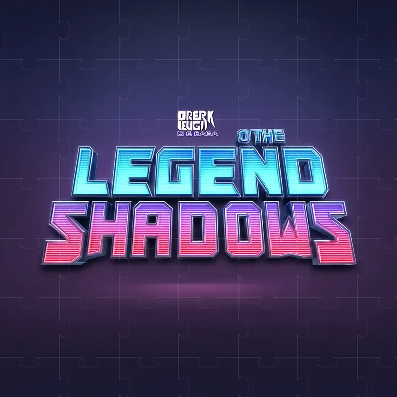 Logo Text Games V 7