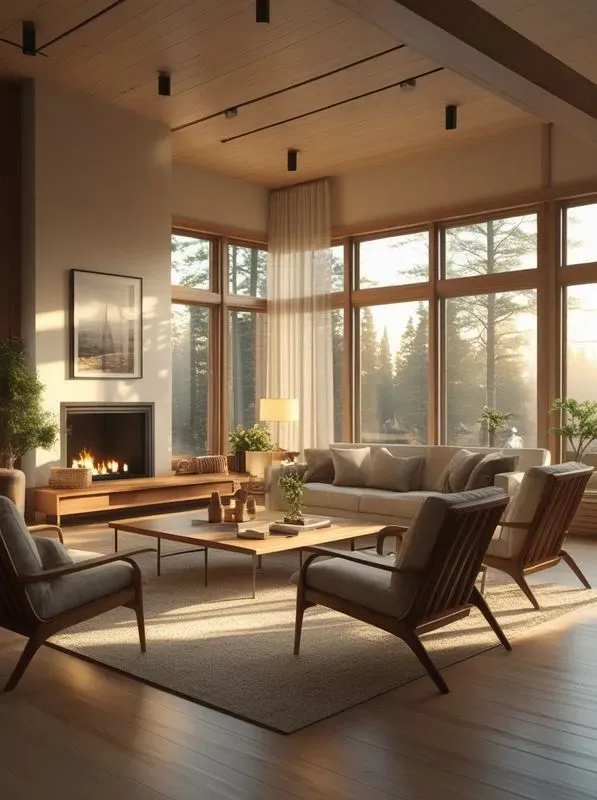 Cozy Interior Design Renders