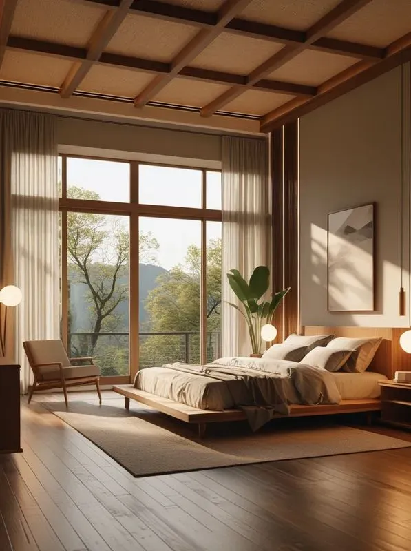 Cozy Interior Design Renders
