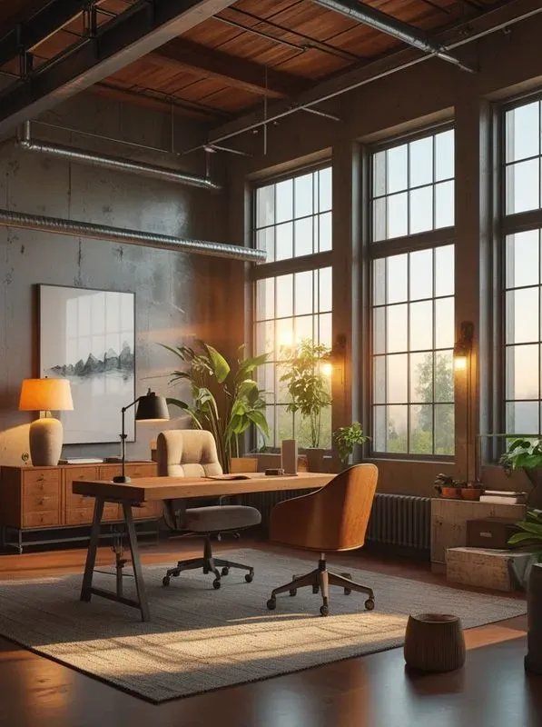 Cozy Interior Design Renders