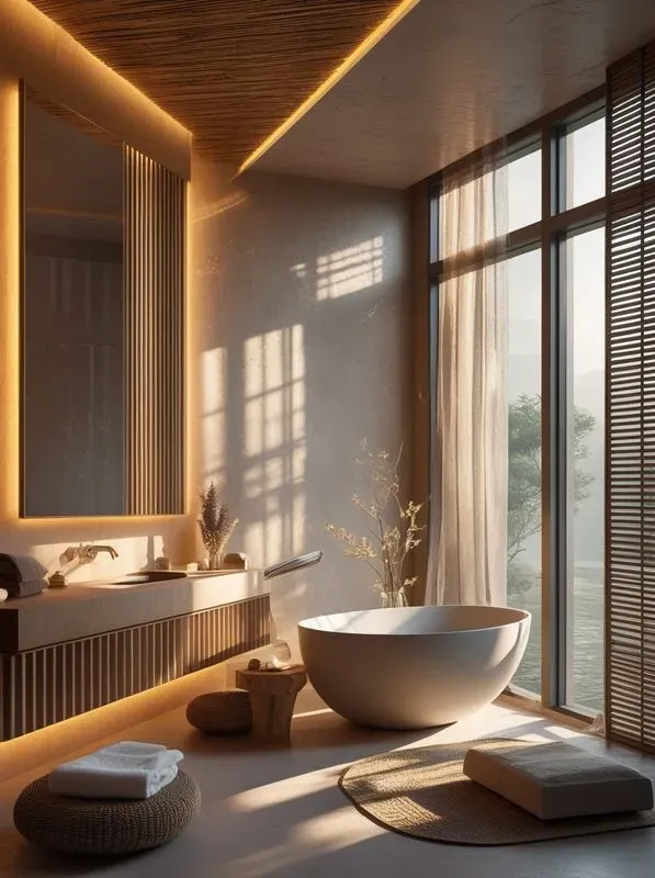 Cozy Interior Design Renders