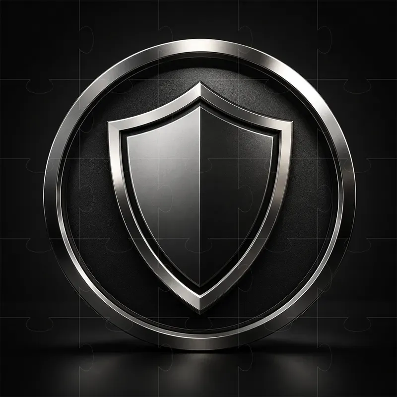 Luxury Metallic Brand Icons