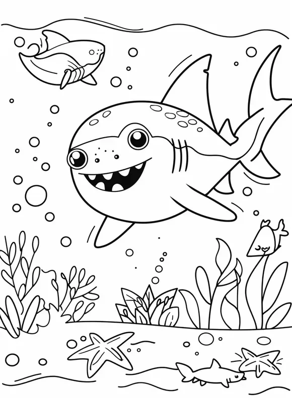 Coloring Page Kits