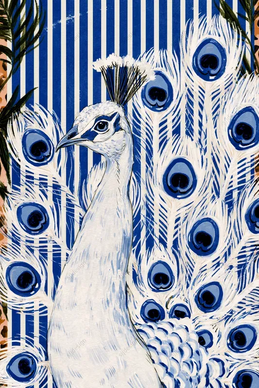 Wild Stripes Editorial Art