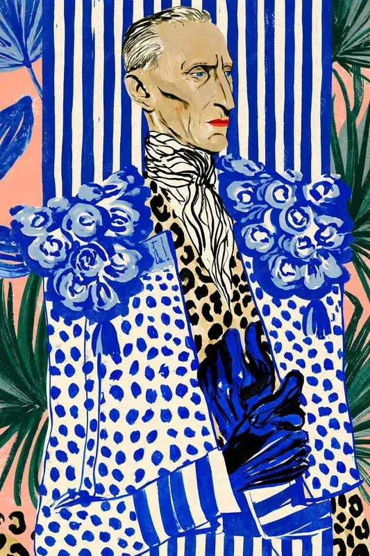 Wild Stripes Editorial Art