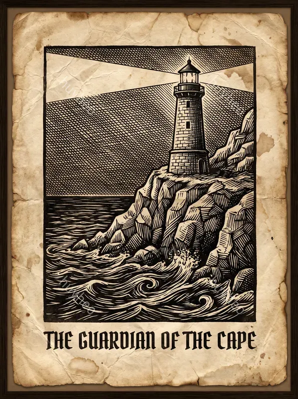 Vintage Woodcut Engraving Art