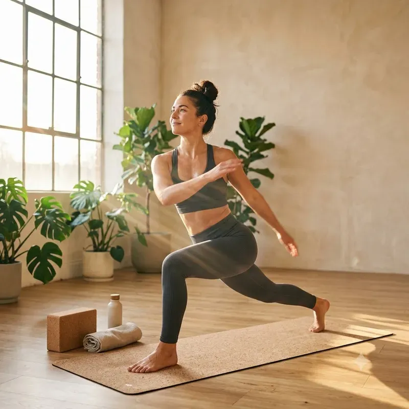 Fitness Lifestyle Workout Scene Builders