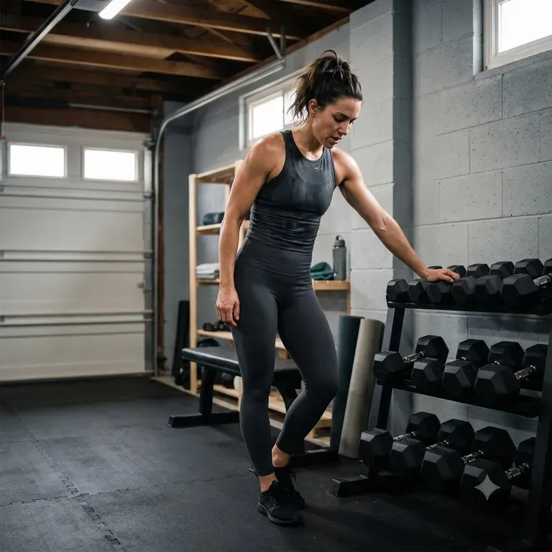 Fitness Lifestyle Workout Scene Builders