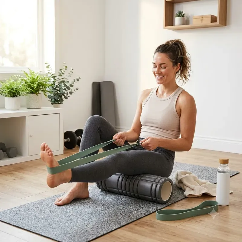Fitness Lifestyle Workout Scene Builders