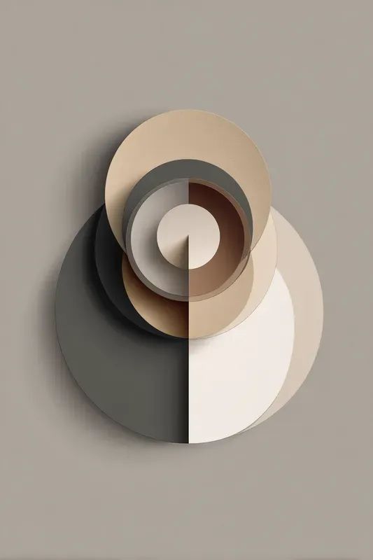 Scandinavian Geometric Art