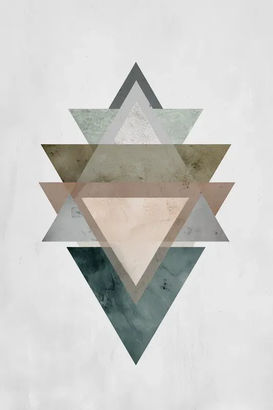 Scandinavian Geometric Art