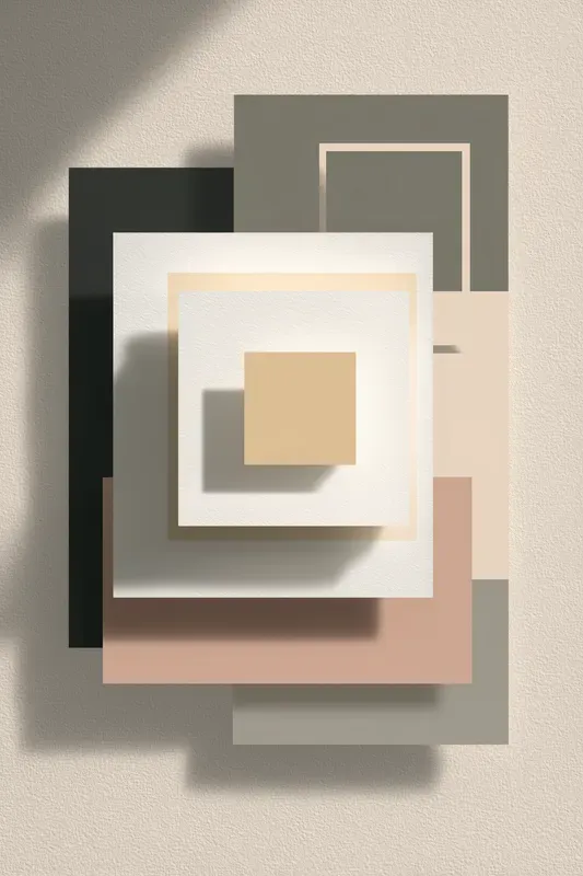 Scandinavian Geometric Art