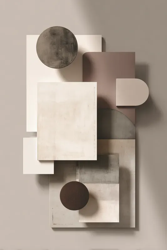Scandinavian Geometric Art