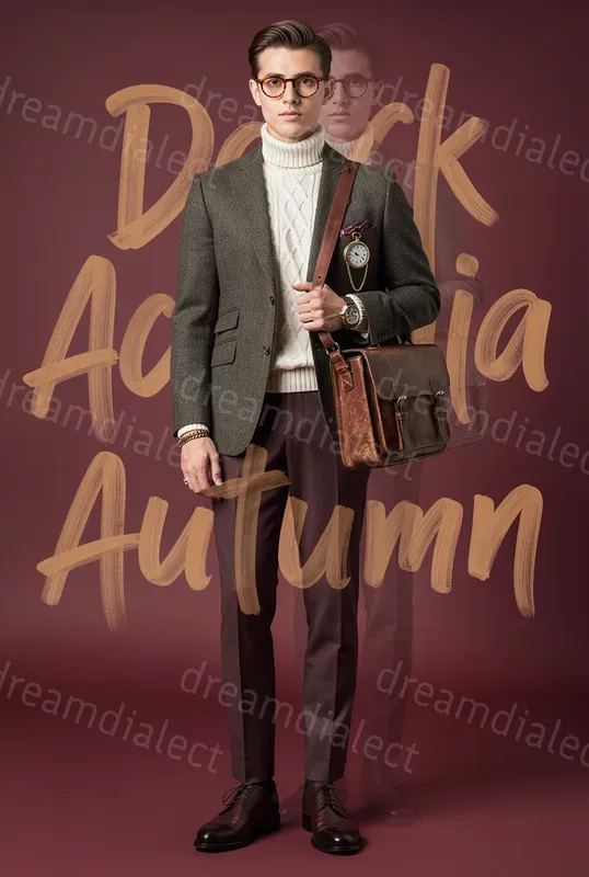 Double Exposure Fashion Trend Posters