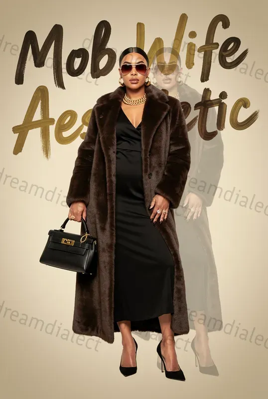 Double Exposure Fashion Trend Posters