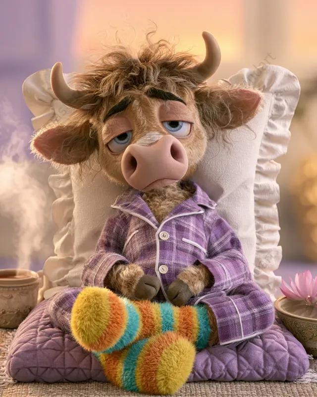 Sleepy 3D Animal Pajamas