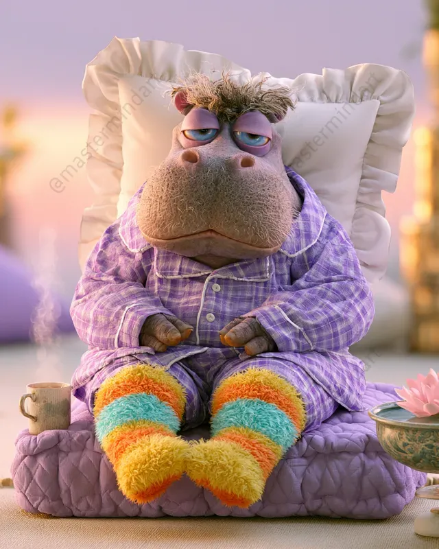 Sleepy 3D Animal Pajamas