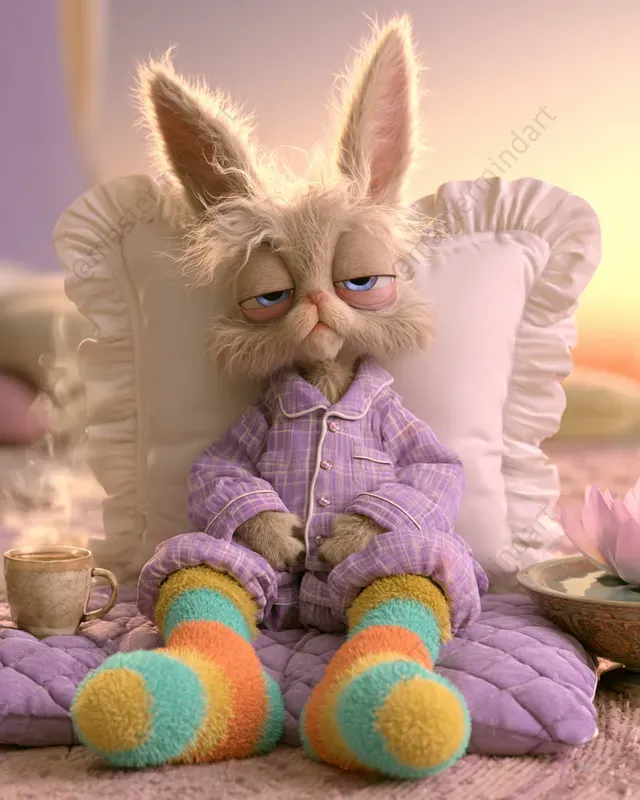 Sleepy 3D Animal Pajamas