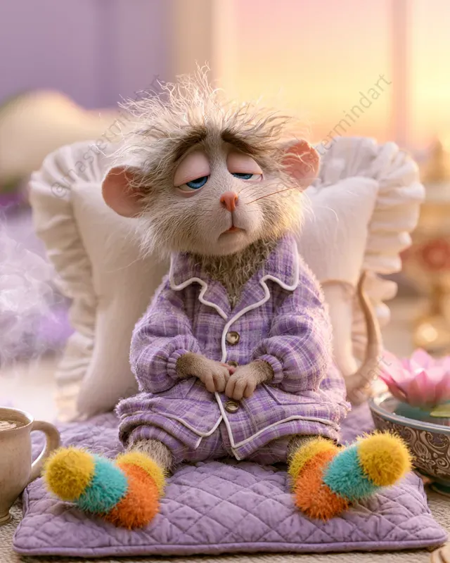 Sleepy 3D Animal Pajamas