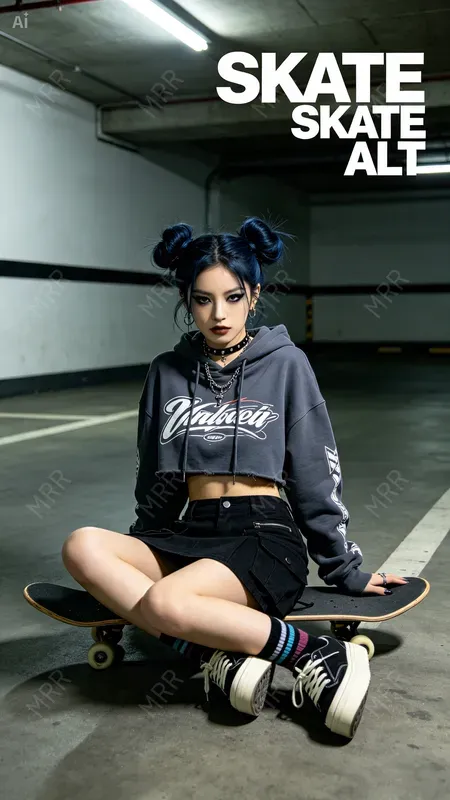 Alternative Fashion Portraits