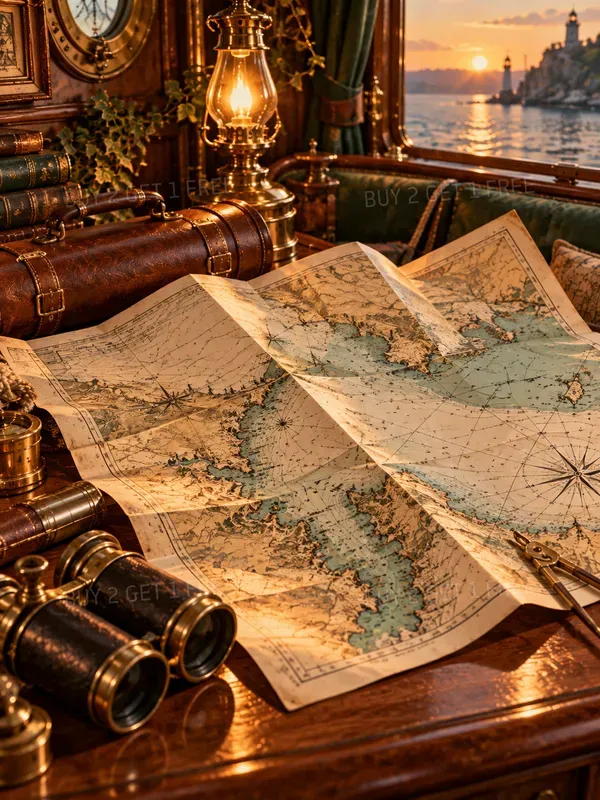 Floating Scriptorium Illustrations