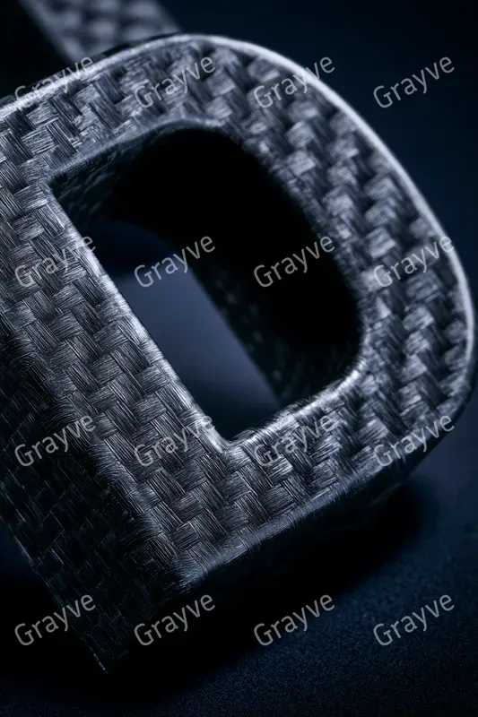 Raw Industrial 3D Typography