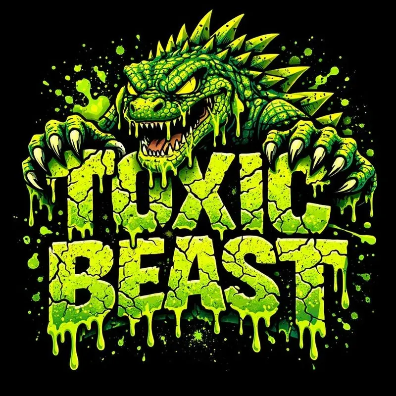 Savage Cartoon Beast Tshirt Designs