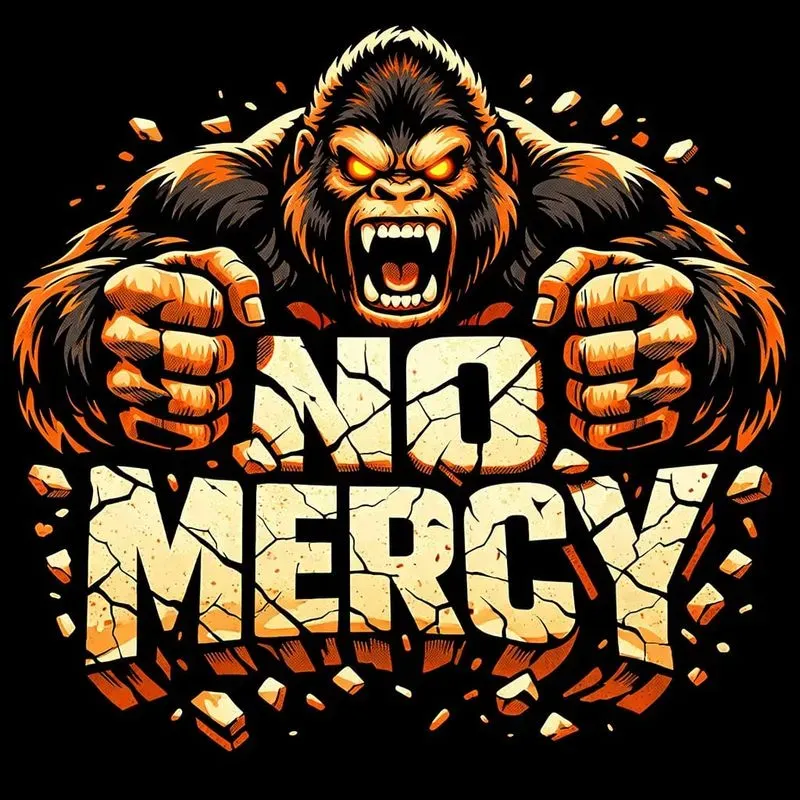 Savage Cartoon Beast Tshirt Designs