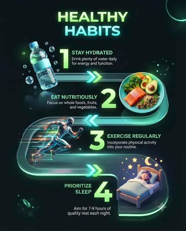Neon Growth Infographics