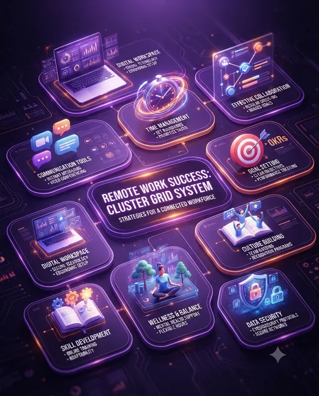Neon Growth Infographics