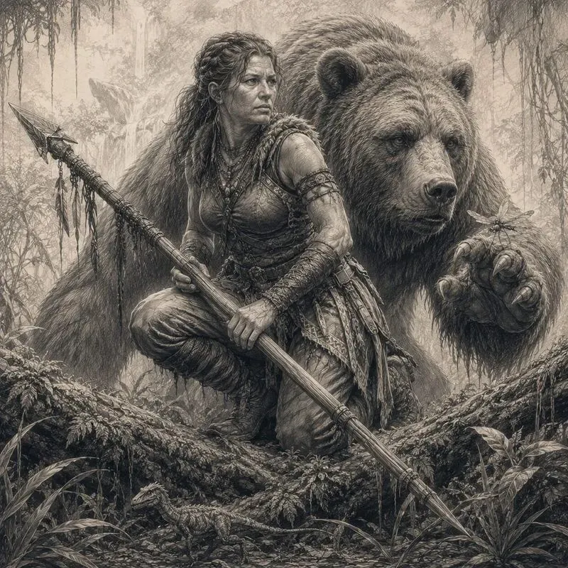Jungle Warden Primal Bonds