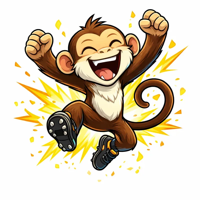 Cute Cartoon Football Mascots
