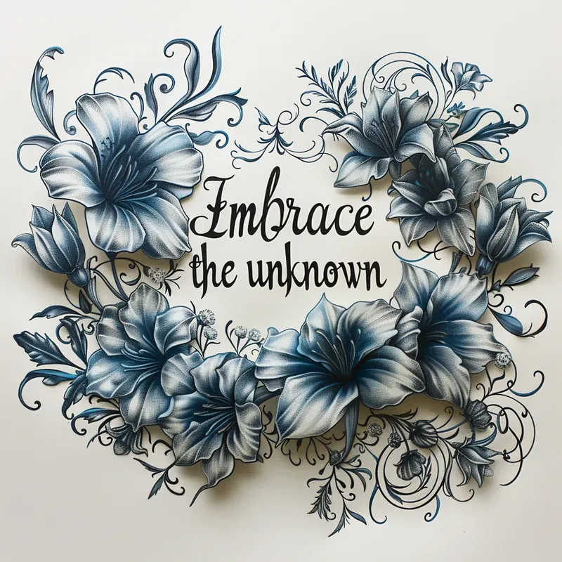 Elegant Tattoo Lettering Designs