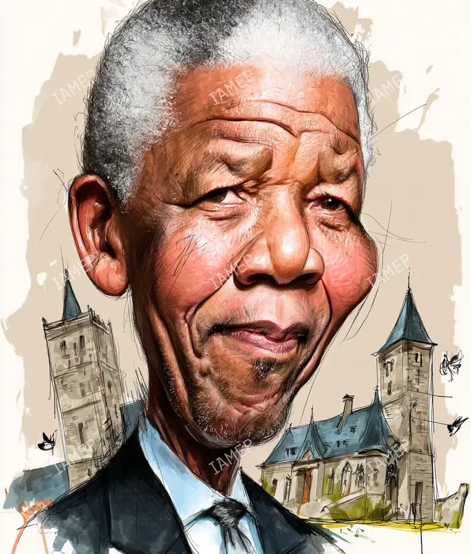 Caricature Portrait Scenes