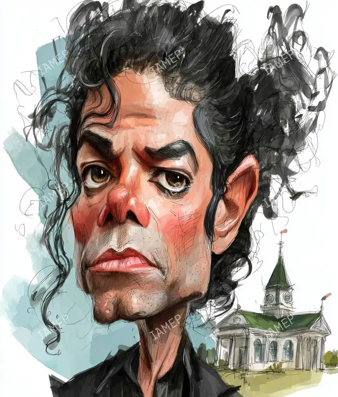 Caricature Portrait Scenes