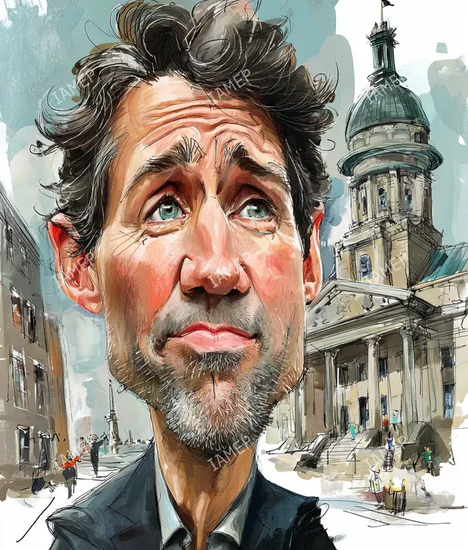 Caricature Portrait Scenes