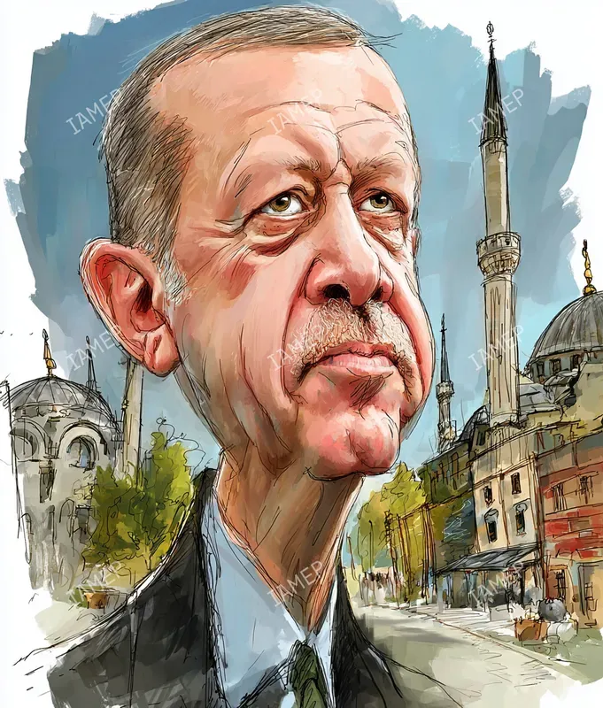 Caricature Portrait Scenes