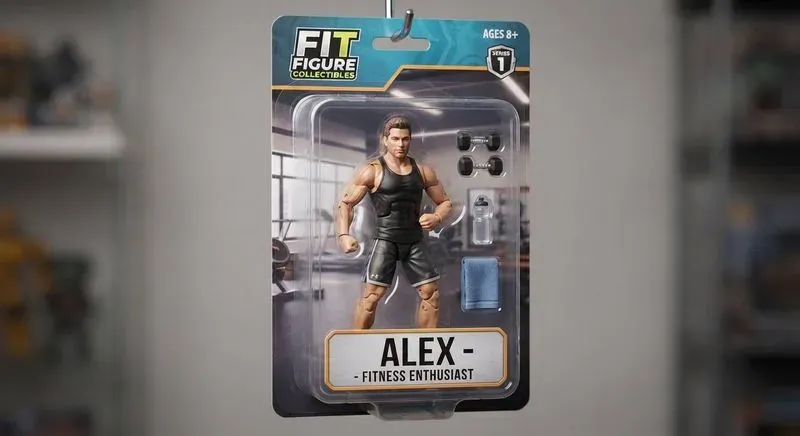 Action Figure Yourself Generator