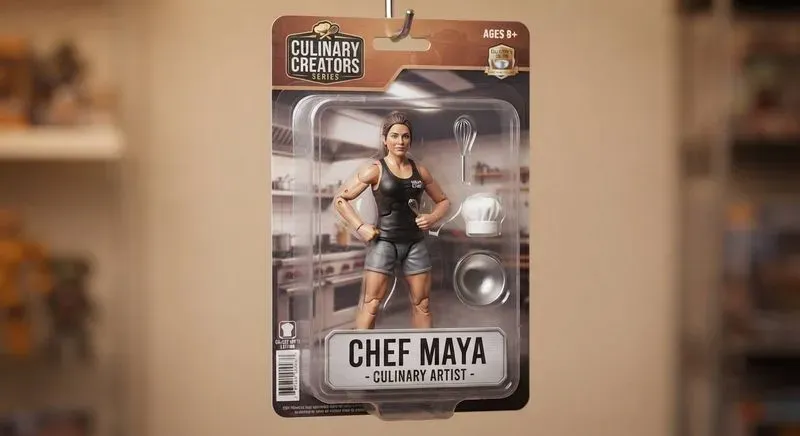 Action Figure Yourself Generator