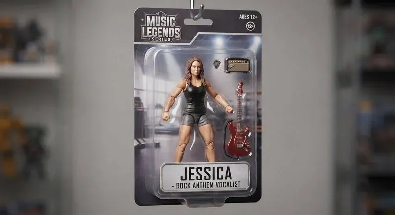 Action Figure Yourself Generator
