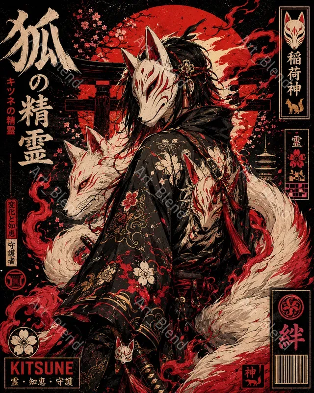 Japanese Manga Posters