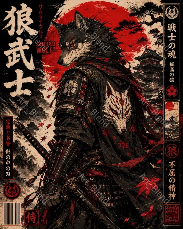 Japanese Manga Posters