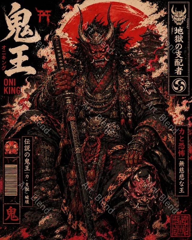 Japanese Manga Posters