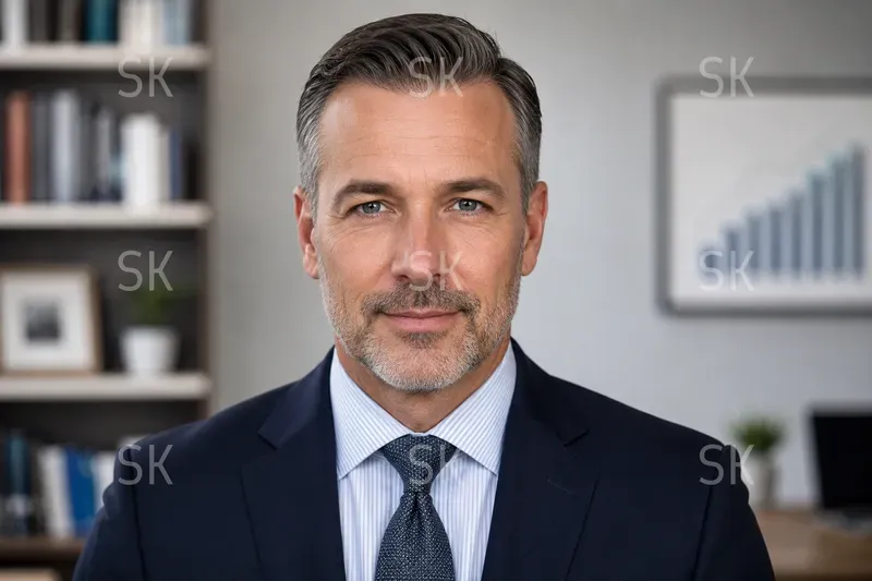 Cinematic Studio Corporate Headshots