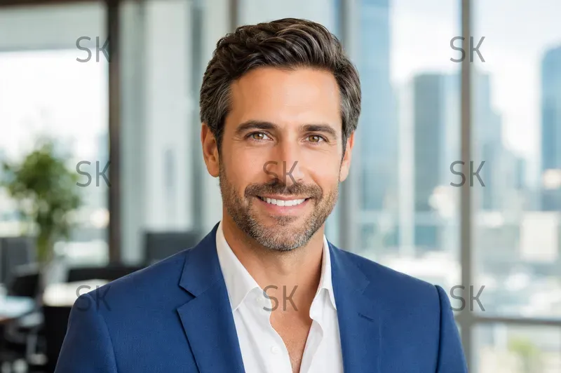 Cinematic Studio Corporate Headshots