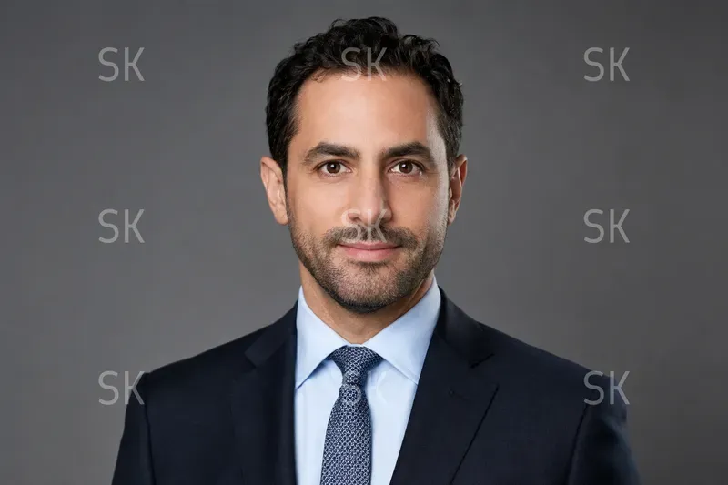 Cinematic Studio Corporate Headshots
