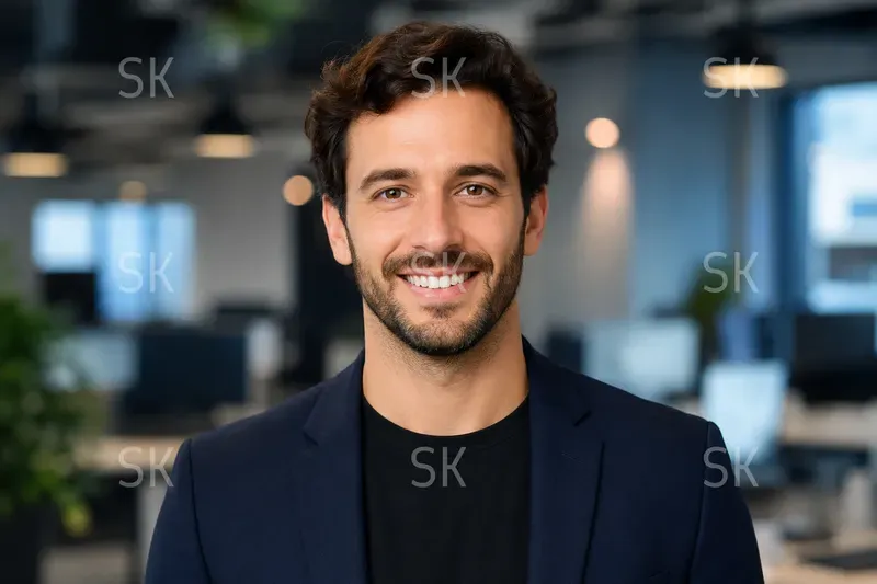Cinematic Studio Corporate Headshots