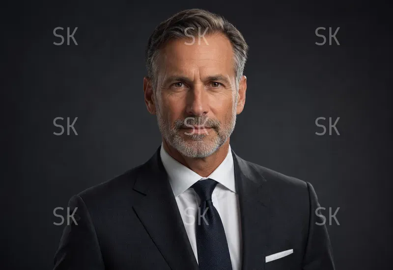 Cinematic Studio Corporate Headshots