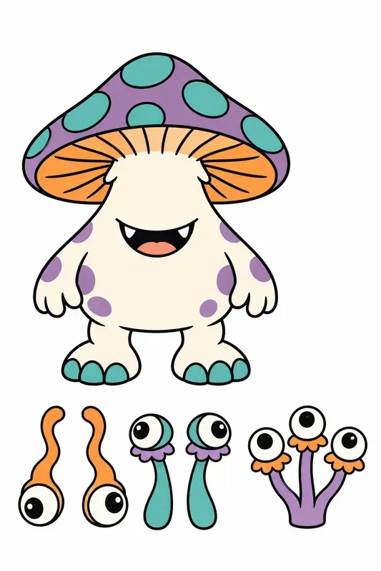 Monster Mix And Match Assembly Pages