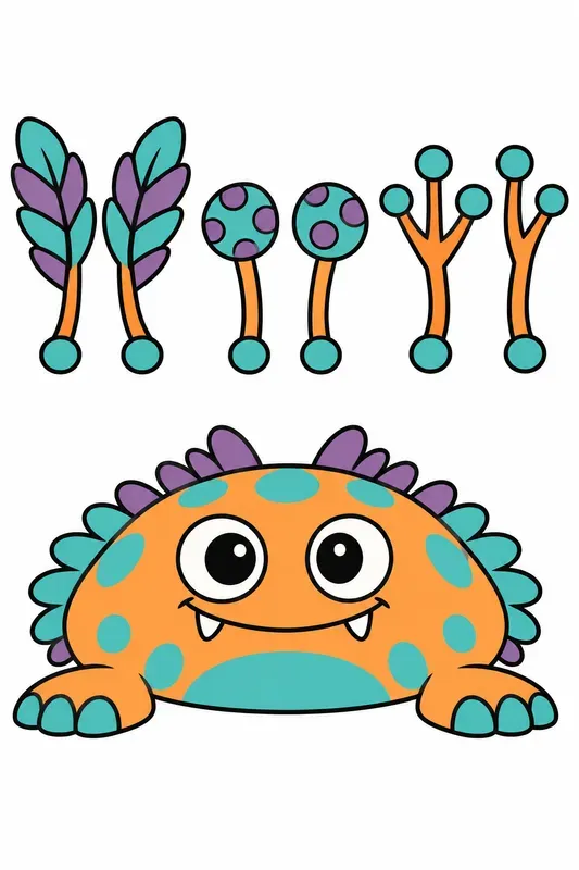 Monster Mix And Match Assembly Pages